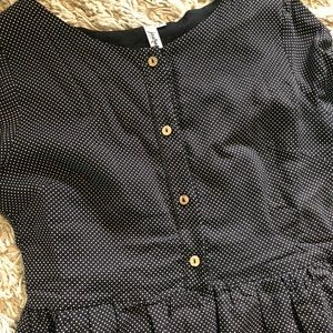 Polka Dot Midi Dress